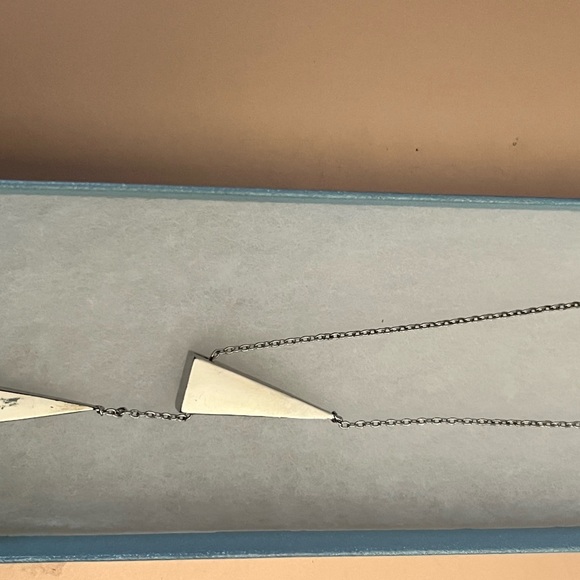 Touchstone crystal point of view necklace - Picture 4 of 4